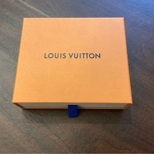 Louis Vuitton Gift Box with Ribbon